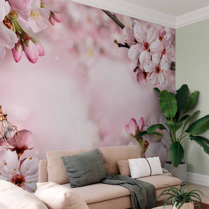 Wall mural - Spring Cherry Blossom
