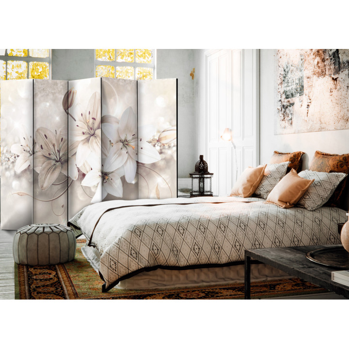Room divider - Diamond Lilies II