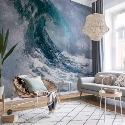 Wall mural - Ocean wave