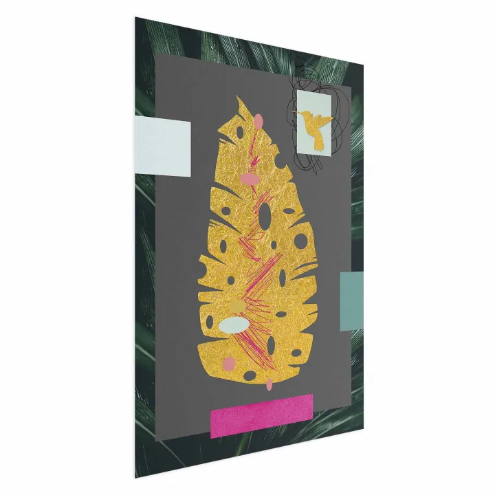Plakat - Golden Leaf